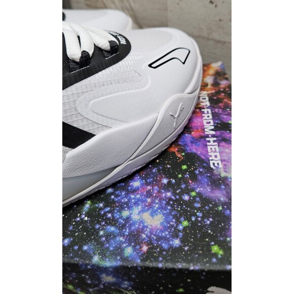 PUMA LaMelo Ball MB.03 White/Black Men’s 13 – NEW w/ Box main image 9